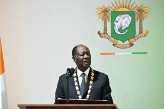 Le parti du président ivoirien Alassane Ouattara a signé une victoire retentissante lors des élections législatives de samedi (archives). KEYSTONE/EPA/SIA KAMBOU / POOL