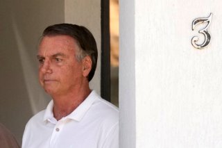 Jair Bolsonaro devra retourner en prison jeudi après son intervention médicale (archives). KEYSTONE/AP/ERALDO PERES