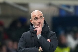 Enzo Maresca n'est plus l'entraîneur de Chelsea KEYSTONE/AP/Antonio Calanni