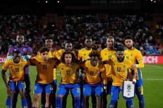 L'élimination du Gabon au 1er tour de la CAN passe mal au pays KEYSTONE/AP/Themba Hadebe