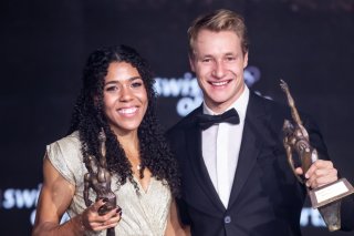 Prévue dimanche, la cérémonie des Sports Awards est reportée par respect pour les victimes de l'incendie de Crans-Montana KEYSTONE/ALEXANDRA WEY