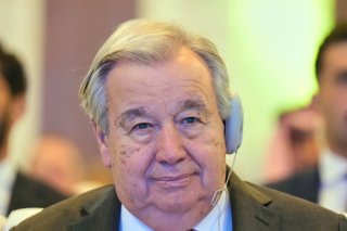 Le secrétaire général de l'ONU Antonio Guterres a appelé vendredi Israël à revenir sur son interdiction d'accès à la bande de Gaza à de nombreuses organisations humanitaires internationales. KEYSTONE/AP/Hadi Mizban