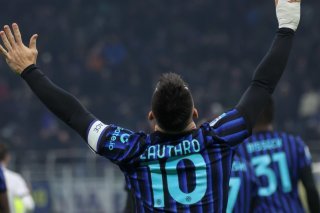 Lautaro Martinez a inscrit son 10e but de la saison KEYSTONE/EPA/Roberto Bregani