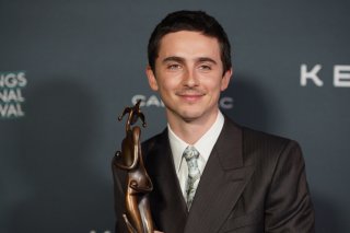 Timothée Chalamet a remporté le prix du meilleur acteur pour "Marty Supreme" lors des Critics Choice Awards. KEYSTONE/AP/Jordan Strauss