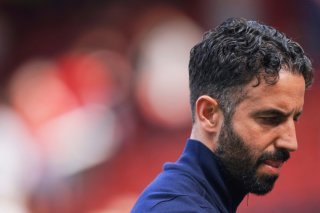 Ruben Amorim a été viré par ManU lundi KEYSTONE/AP/Ian Hodgson