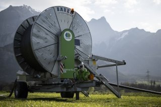 La politique agricole 2030+, en cours d'élaboration, sera l'un des enjeux de 2026 pour l'USP (image symbolique). KEYSTONE/GIAN EHRENZELLER