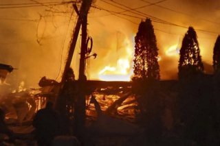 Une attaque de drones en Russie a fait un mort à Tver (Archives). KEYSTONE/EPA/KHERSON GOVERNORATE PRESS SERVICE / HANDOUT