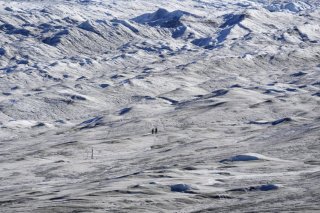La France, l'Allemagne, l'Italie, la Pologne, l'Espagne et le Royaume-Uni ont publié mardi une déclaration commune de soutien au Danemark face aux convoitises américaines sur le Groenland (archives). KEYSTONE/AP/EBRAHIM NOROOZI