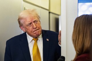 Donald Trump a des vues depuis longtemps sur le Groenland, qui, selon lui, appartient à ce qu'il considère être la sphère naturelle d'influence des Etats-Unis. KEYSTONE/AP/Alex Brandon