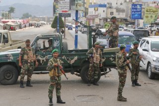 Le Yémen est divisé en plusieurs parties, avec notamment celle occupée par les séparatistes du STC (archives). KEYSTONE/AP