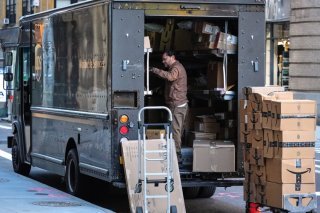 La fièvre acheteuse en ligne a atteint des niveaux inédits outre-Atlantique au cours de la période des fêtes de fin d'année. (archive) KEYSTONE/AP/GENE J. PUSKAR