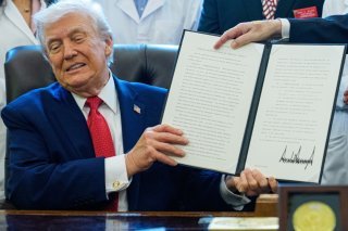 Donald Trump a à nouveau retiré les Etats-Unis de l'accord de Paris sur le climat (archives). KEYSTONE/EPA/AARON SCHWARTZ / POOL