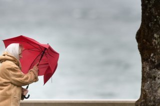 La tempête Goretti devrait apporter des vents très violents (image d'illustration). KEYSTONE/LAURENT GILLIERON