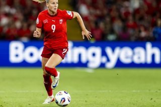 Un nouveau chapitre va s'ouvrir en Alsace pour Ana-Maria Crnogorcevic KEYSTONE/JEAN-CHRISTOPHE BOTT