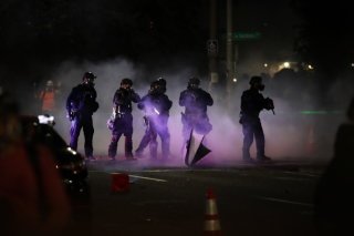 L'incident à Portland est intervenu dans un contexte très tendu aux Etats-Unis (archives). KEYSTONE/EPA/DAVID SWANSON