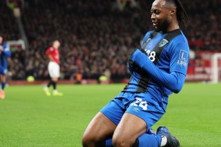 Antoine Semenyo a signé avec Manchester City KEYSTONE/EPA/ADAM VAUGHAN