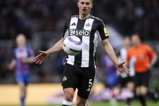 Newcastle espère que Fabian Schär rejouera avant la fin de la saison KEYSTONE/EPA/ADAM VAUGHAN