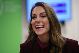 La princesse Kate était jeudi, à la veille de son anniversaire, en déplacement dans un hôpital londonien. KEYSTONE/AP/Isabel Infantes