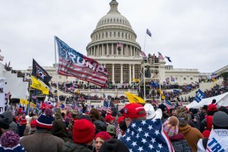 Il avait posé les bombes la veille de l'assaut du Capitole, le 6 janvier 2021, par les partisans de Donald Trump (archives). KEYSTONE/AP/Jose Luis Magana