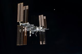 La station spatiale internationale (ISS) est habitée en permanence depuis 2000 (archives). KEYSTONE/AP