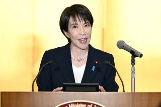 Le gouvernement de la première ministre Sanae Takaichi récolte 70% d'opinions favorables (archives). KEYSTONE/AP/Kasumi Fukudome