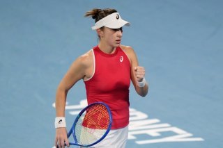 Belinda Bencic a signé une performance de choix en battant Iga Swiatek en finale de la United Cup KEYSTONE/AP/Rick Rycroft