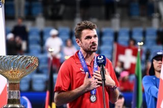 Stan Wawrinka a vécu une belle semaine avant l'Open d'Australie. KEYSTONE/EPA/DAN HIMBRECHTS