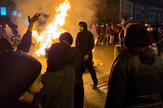 Les ONG estiment à quelque 600 personnes le nombre de manifestants tués par les autorités iraniennes depuis fin décembre. KEYSTONE/AP