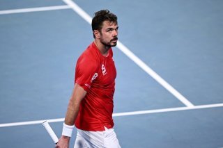 Stan Wawrinka connaît son adversaire du 1er tour de l'Open d'Australie, le Serbe Laslo Djere. KEYSTONE/EPA/DAN HIMBRECHTS