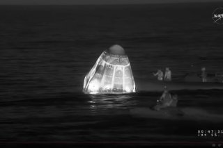 Un équipage de l'ISS est rentré sur Terre en raison d'un problème médical. KEYSTONE/AP