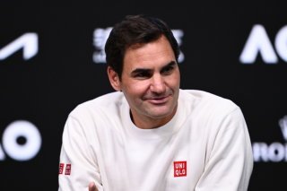 Pour Roger Federer, "le meilleur reste à venir". KEYSTONE/EPA/JOEL CARRETT