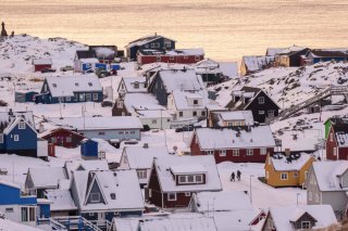 A Nuuk, la manifestation contre la vente du Groenland a réuni quelques milliers de participants (Archives). KEYSTONE/AP/Evgeniy Maloletka