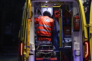 Le bilan du drame survenu en Andalousie a grimpé en flèche au cours de la nuit, s'établissant selon une porte-parole du ministère de l'Intérieur à 39 morts lundi matin. KEYSTONE/EPA/SALAS