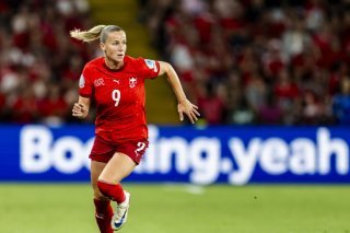 Ana-Maria Crnogorcevic a fait ses débuts en championnat de France le week-end dernier KEYSTONE/JEAN-CHRISTOPHE BOTT