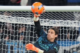 Sommer et l'Inter défient Arsenal mardi soir à Londres KEYSTONE/AP/Spada