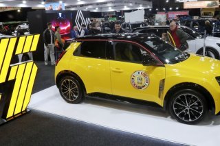 Pour le seul constructeur Renault, principale marque du groupe français, les ventes ont progressé également de 3,2% par rapport à 2024 à 1,63 million d'unités (archives). KEYSTONE/EPA/TOMS KALNINS