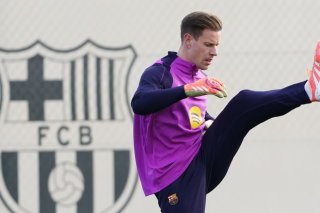 Ter Stegen quitte le Barça pour rejoindre Gérone KEYSTONE/EPA/Alejandro Garcia
