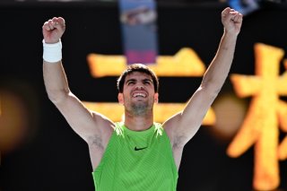 Carlos Alcaraz s'est hissé au 3e tour à Melbourne KEYSTONE/EPA/JAMES ROSS