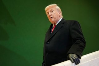 Donald Trump a soudainement annoncé mercredi à Davos "le cadre d'un futur accord" sur le Groenland. KEYSTONE/AP/Markus Schreiber