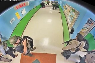 Il a fallu attendre 77 minutes et l'arrivée d'une unité spécialisée pour que le tireur soit abattu dans l'école d'Uvalde, au Texas (archives). KEYSTONE/EPA UVALDE CONSOLIDATED SCHOOL DISTR/UVALDE CONSOLIDATED S