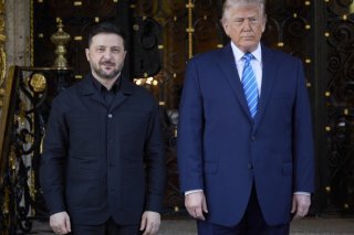 Les présidents Donald Trump et Volodymyr Zelensky doivent se rencontrer ce jeudi à 13h00 à Davos (Archives). KEYSTONE/EPA/PRESIDENTIAL PRESS SERVICE HANDOUT