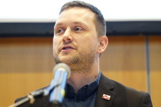 Le premier ministre groenlandais Jens-Frederik Nielsen fait le choix du Danemark. KEYSTONE/EPA/Mads Claus Rasmussen