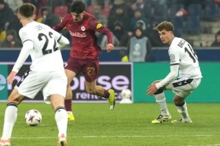 Kerim Alajbegovic a posé de gros problèmes aux Bâlois KEYSTONE/EPA/LEONHARD SIMON