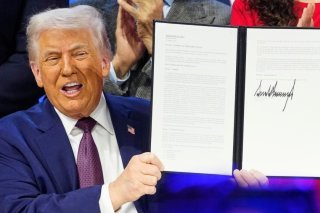 Le président américain Donald Trump a inauguré jeudi à Davos (GR) son nouveau "Conseil de paix", en présence d'une vingtaine de dirigeants de pays. KEYSTONE/AP/Markus Schreiber
