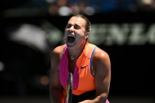 Aryna Sabalenka a dû batailler vendredi au 3e tour à Melbourne KEYSTONE/EPA/LUKAS COCH