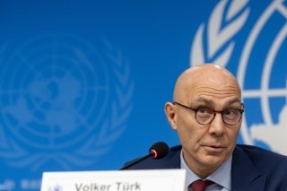 Le Haut commissaire de l'ONU aux droits de l'homme Volker Türk est inquiet du possible recours à la peine capitale en Iran (archives). KEYSTONE/SALVATORE DI NOLFI