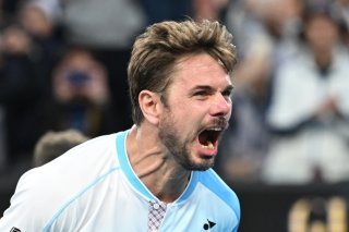 Stan Wawrinka défie Taylor Fritz samedi à Melbourne KEYSTONE/EPA AAP/JAMES ROSS