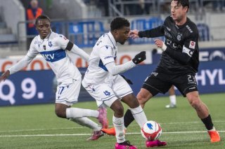 Pas de vainqueur entre le LS et GC KEYSTONE/JEAN-GUY PYTHON