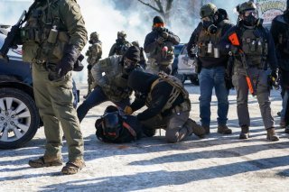 Le décès du manifestant s'est produit lors d'une manifestation contre la police de l'ICE. KEYSTONE/EPA/CRAIG LASSIG