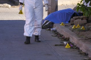 Les auteurs de l'attaque sont recherchés à Salamanca (cliché symbolique/Keystone archives). KEYSTONE/AP/FERNANDO LLANO